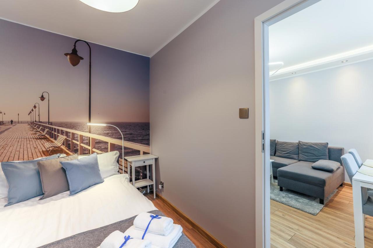 Ap Apartments Piastowska Gdańsk Exteriör bild