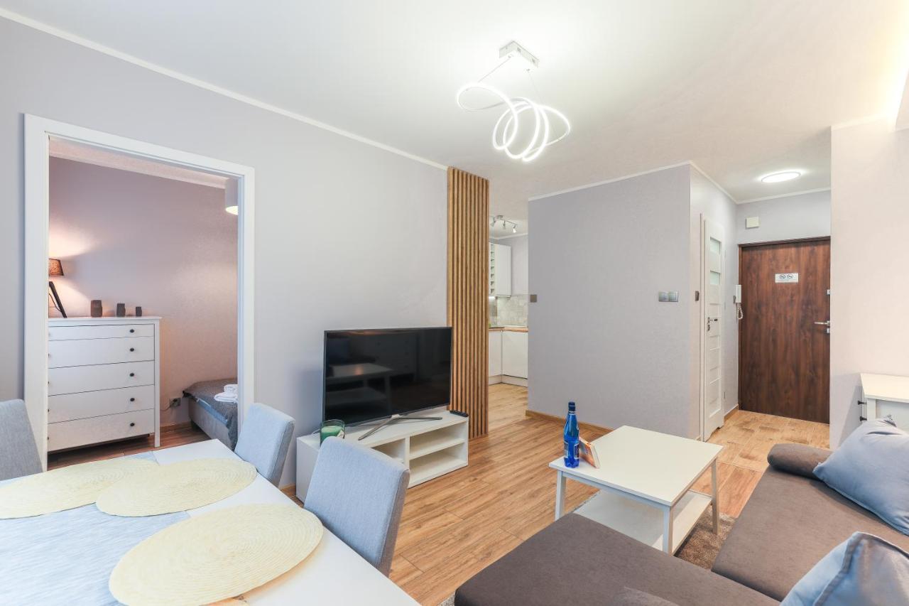 Ap Apartments Piastowska Gdańsk Exteriör bild